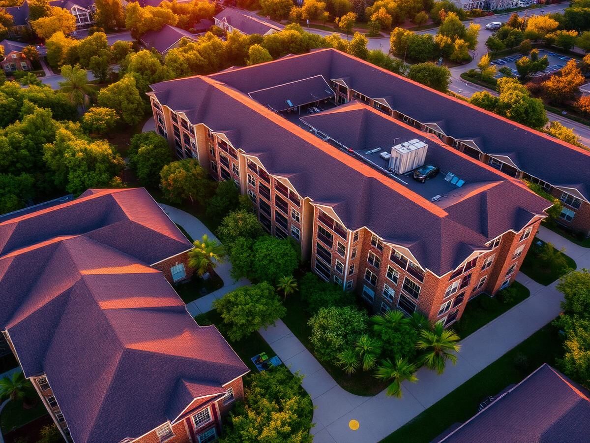 Apartment Roofing